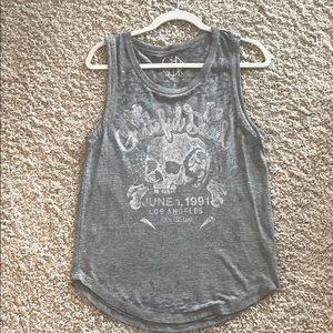 Chaser Grateful Dead tank top